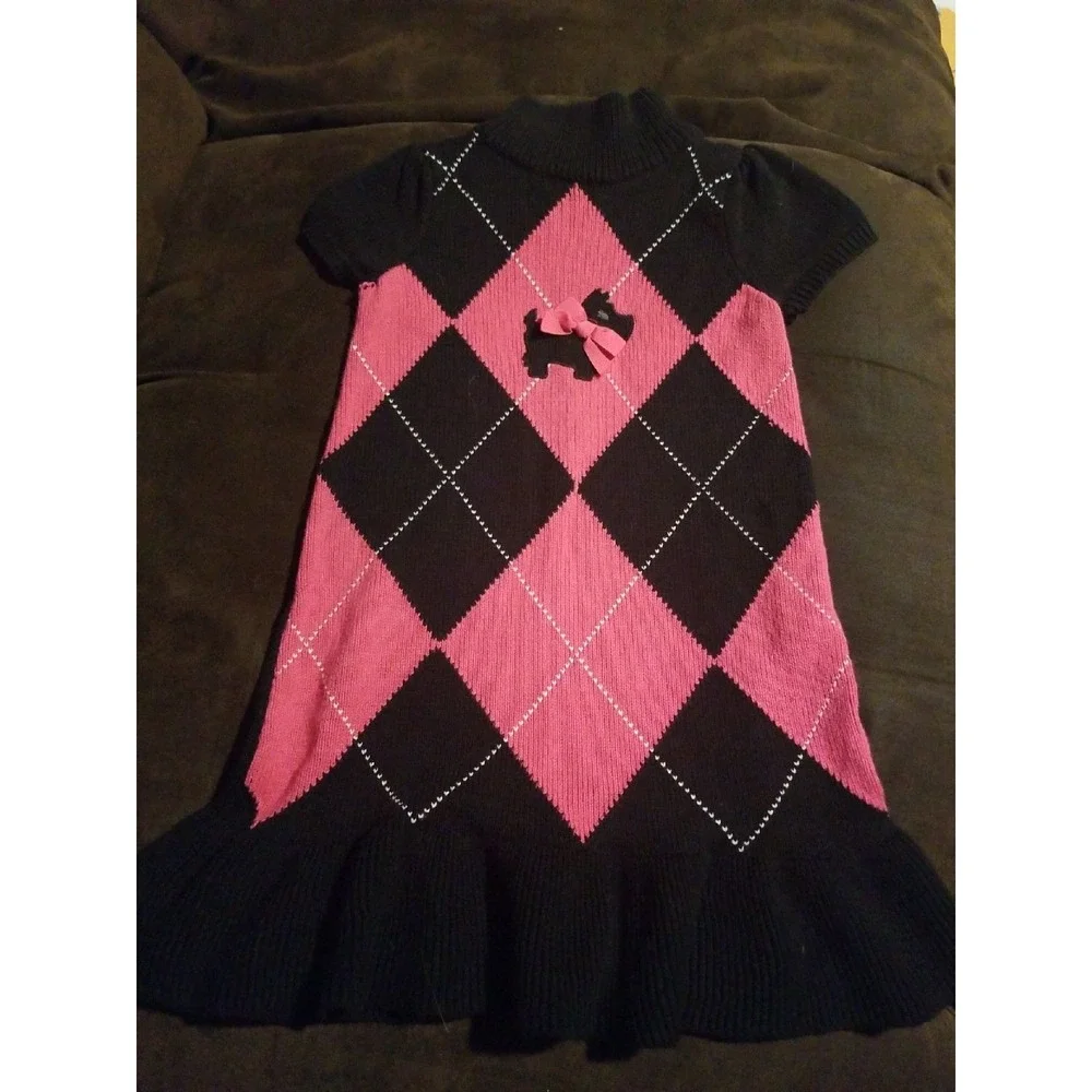 Gymboree cheery all the‎ way dog dress 4